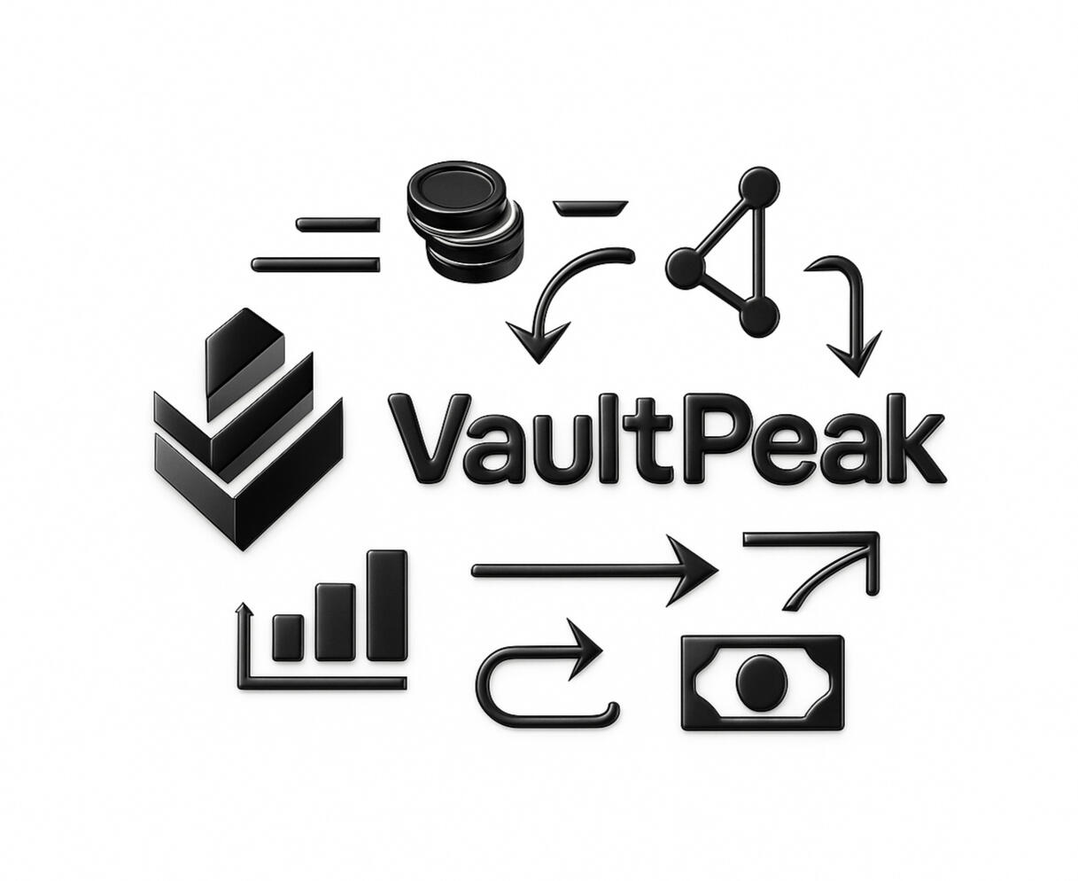 VaultPeak | Consults & organizes finances, optimizes cash flow, and ensures financial stability and growth.