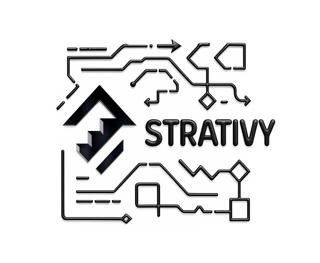 Strativy | Consults & creates strategic plans, execution roadmaps, and growth frameworks for companies.